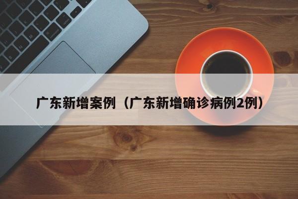 广东新增案例（广东新增确诊病例2例）